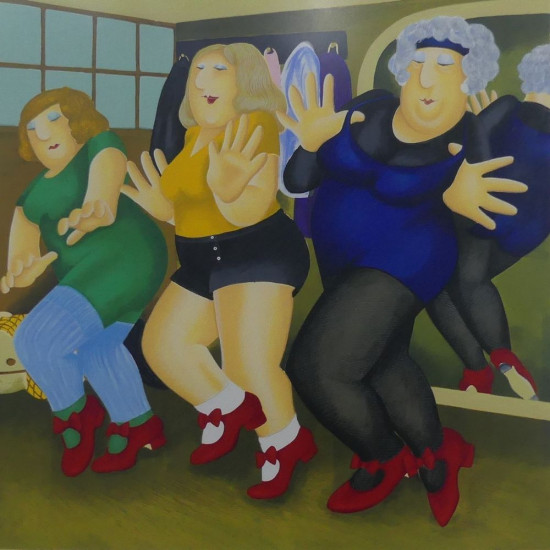 Dancing Class - Print Dancing Class - Print