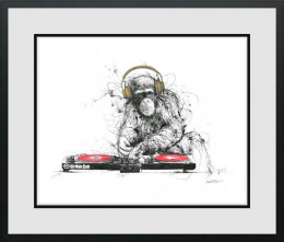 DJ Man Cub II - Black Framed