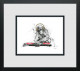 DJ Man Cub II - Miniature - Black Framed