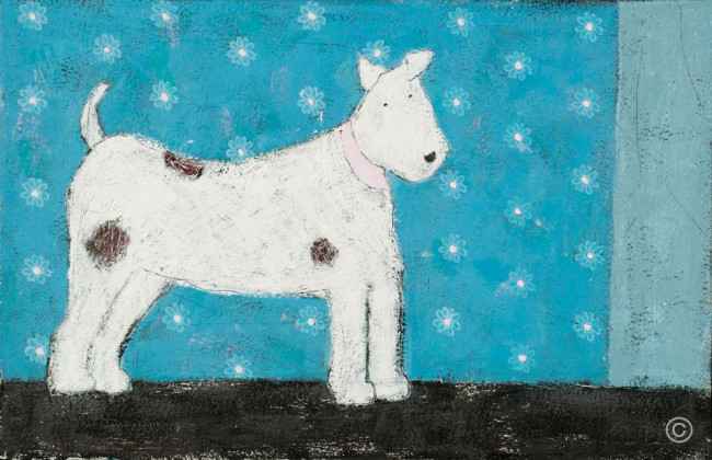Dog With Spots - Print only Dog With Spots - Print only