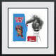 Donkey Kong - Black Framed