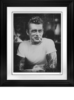 Dream As If You'll Live Forever - Black Framed Dream As If You'll Live Forever - Black Framed