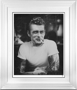 Dream As If You'll Live Forever - White Framed Dream As If You'll Live Forever - White Framed