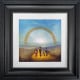 Dreams Beyond The Rainbow - Limited Edition - (Small Size) - Black Framed