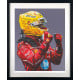 El Primo II - Black Framed