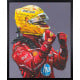 El Primo II - Canvas (Standard Size) - Black Framed - Framed Box Canvas