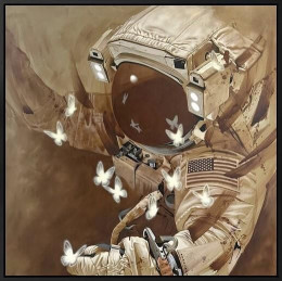 Eleven Ghosts - Limited Edition - Black Framed