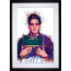 Elvis Mugshot - Black Framed