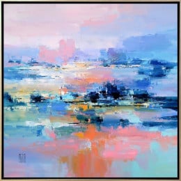 End Of Day - Original - Framed End Of Day - Original - Framed