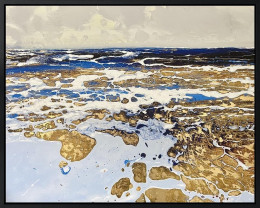 English Gold (2025) - Limited Edition - Blacked Framed