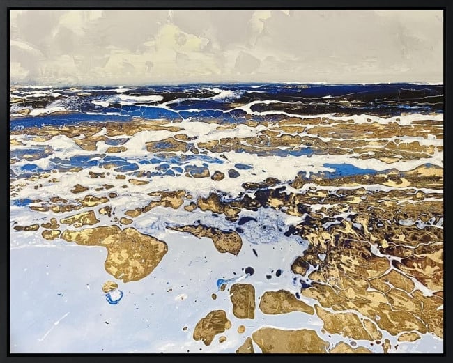 English Gold (2025) - Limited Edition - Blacked Framed
