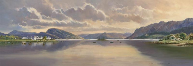 Evening Calm, Plockton Evening Calm, Plockton