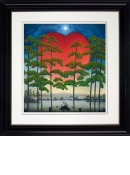 Everlasting Love - Black Framed Everlasting Love - Black Framed