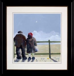 Everyday's A Sunday - Black Framed