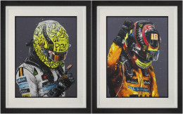 F1 World Champions 2025 - McLaren - 3D Lenticular