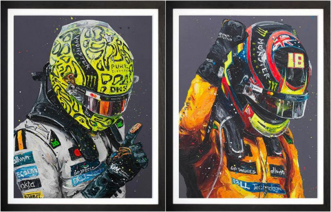 F1 World Champions 2025 - McLaren - 3D Lenticular