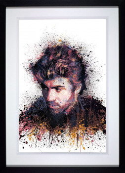 Faith (Artist Edition) - Chunky Black Framed Faith (Artist Edition) - Chunky Black Framed