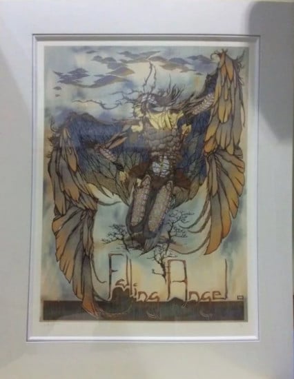 Falling Angel - Mounted