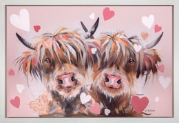 Falling For Moo - Original