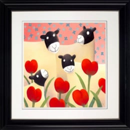 Family Portrait - Black Framed
