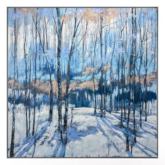 Final Change of Seasons II - Original - Framed Box Canvas Final Change of Seasons II - Original - Framed Box Canvas