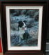 First Frost - Canvas - Dark Wood Framed