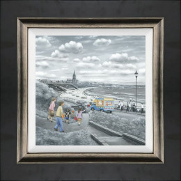 First Things First - Canvas - Framed