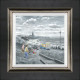 First Things First - Canvas - Framed