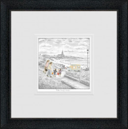 First Things First - Sketch - Framed