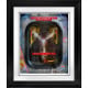 Flux Capacitor - 1.21 Gigawatts - Black Framed
