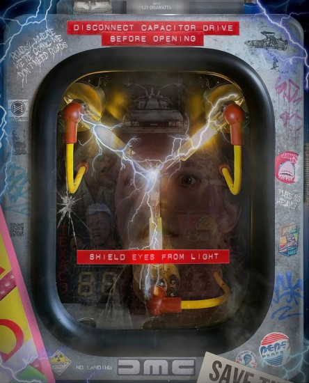Flux Capacitor - 1.21 Gigawatts (Back To The Future)