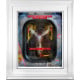 Flux Capacitor - 1.21 Gigawatts - White Framed