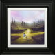 Follow The Yellow Brick Road - Limited Edition - (Standard Size) - Black Framed