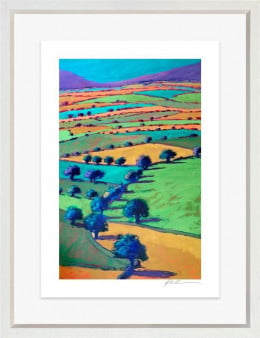 From Broadway - Paper - Limited Edition - White Framed