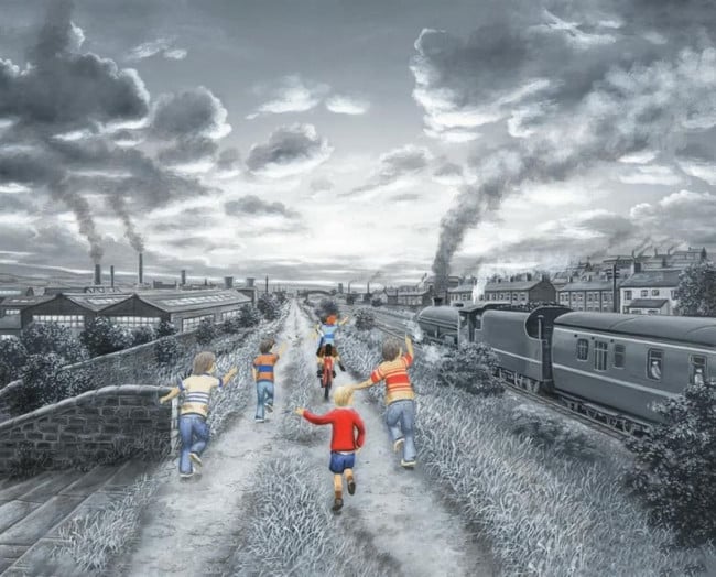 Full Steam Ahead Full Steam Ahead
