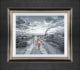 Full Steam Ahead - Canvas - Black Framed