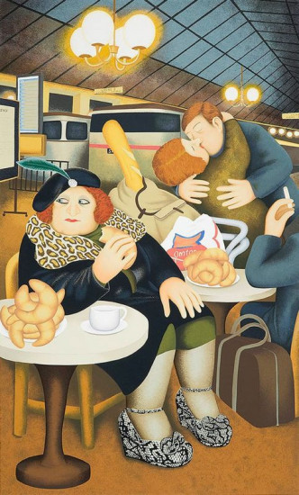 Gare Du Nord - Print