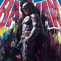 Gotham Hero - Limited Edition - Black Framed