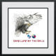 Grab Life By The Balls - Black Framed