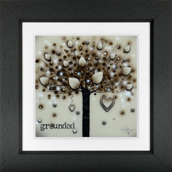 Grounded - (Trees Of Life Series) - Original - Framed