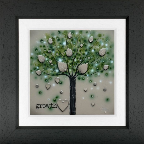 Growth - (Trees Of Life Series) - Original - Framed Growth - (Trees Of Life Series) - Original - Framed