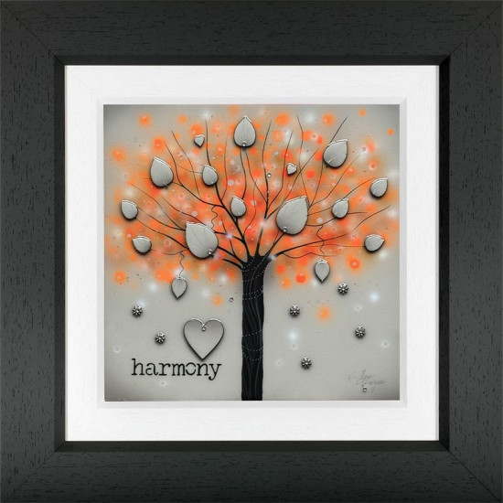 Harmony - (Trees Of Life Series) - Original - Framed Harmony - (Trees Of Life Series) - Original - Framed