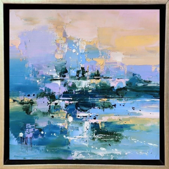 Harvest Glow - Original - Framed Harvest Glow - Original - Framed