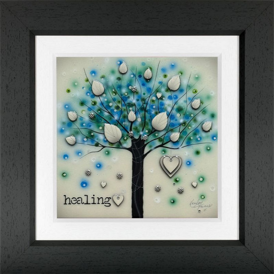 Healing - (Trees Of Life Series) - Original - Framed Healing - (Trees Of Life Series) - Original - Framed