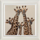 High Five - Pavilion Gray - Limited Edition - White Framed