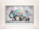 Hold Tight - White Framed