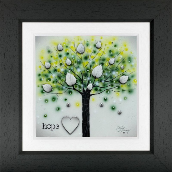 Hope - (Trees Of Life Series) - Original - Framed Hope - (Trees Of Life Series) - Original - Framed