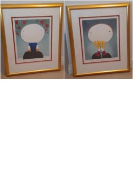 Hopes And Dreams Suite II - Diptych