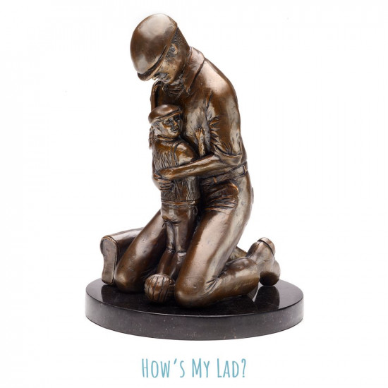 How's My Lad? - Bronze