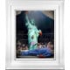 I Am The Greatest - White Framed